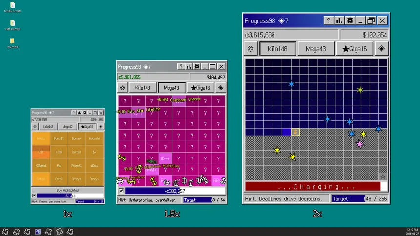 Скриншот 6 к игре Progress98