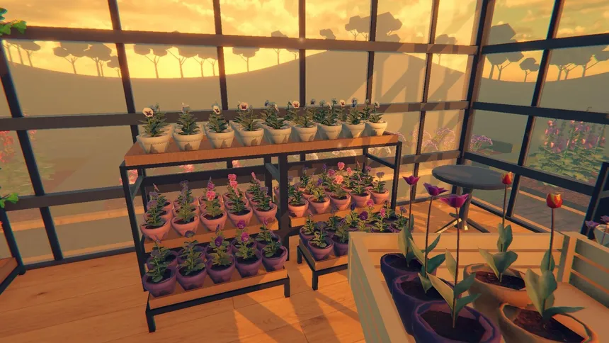 Скриншот 1 к игре Greenhouse: Tidy Up!
