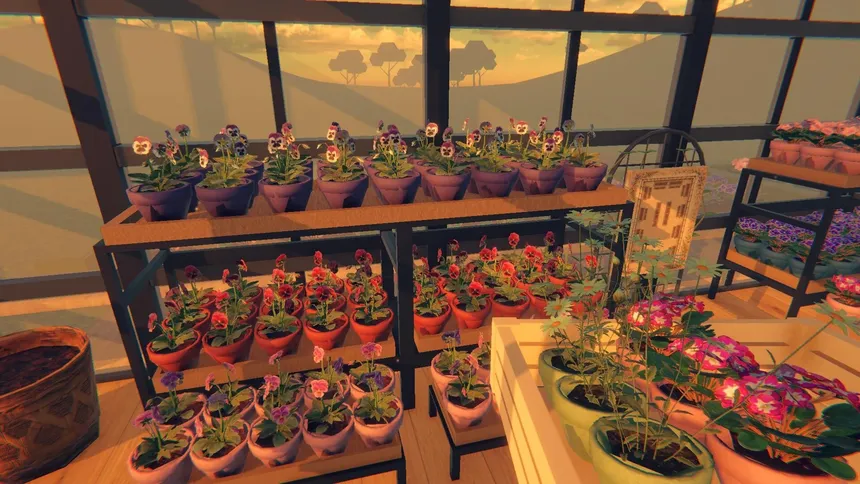 Скриншот 3 к игре Greenhouse: Tidy Up!