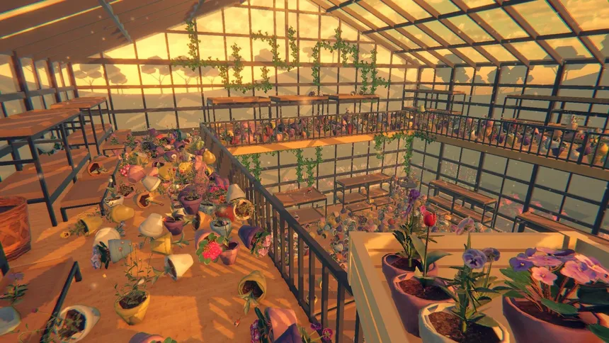 Скриншот 5 к игре Greenhouse: Tidy Up!