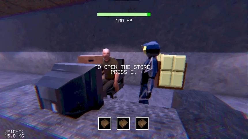 Скриншот 1 к игре DELIVERX