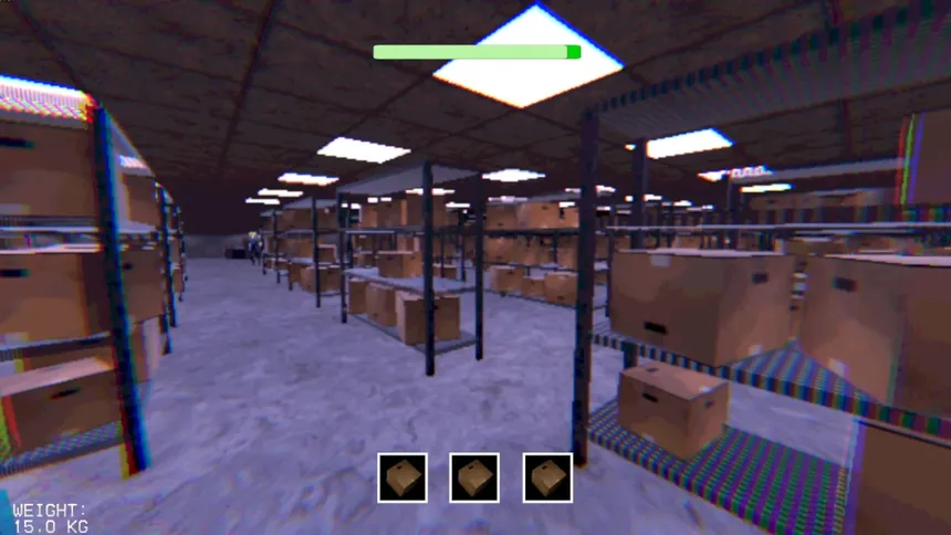 Скриншот 2 к игре DELIVERX