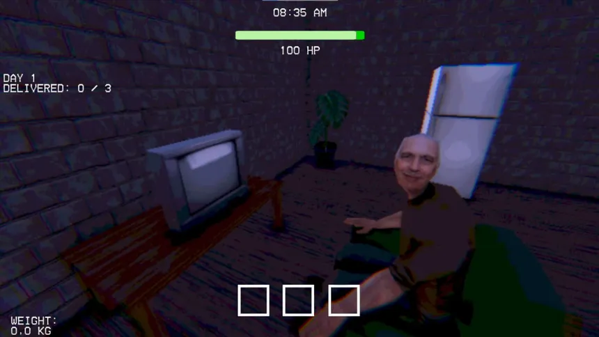 Скриншот 3 к игре DELIVERX