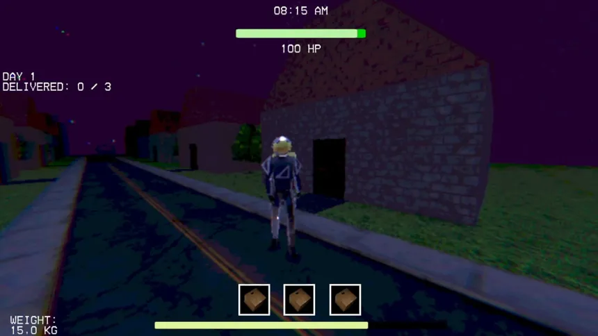 Скриншот 4 к игре DELIVERX