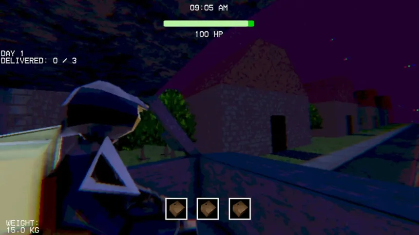 Скриншот 5 к игре DELIVERX