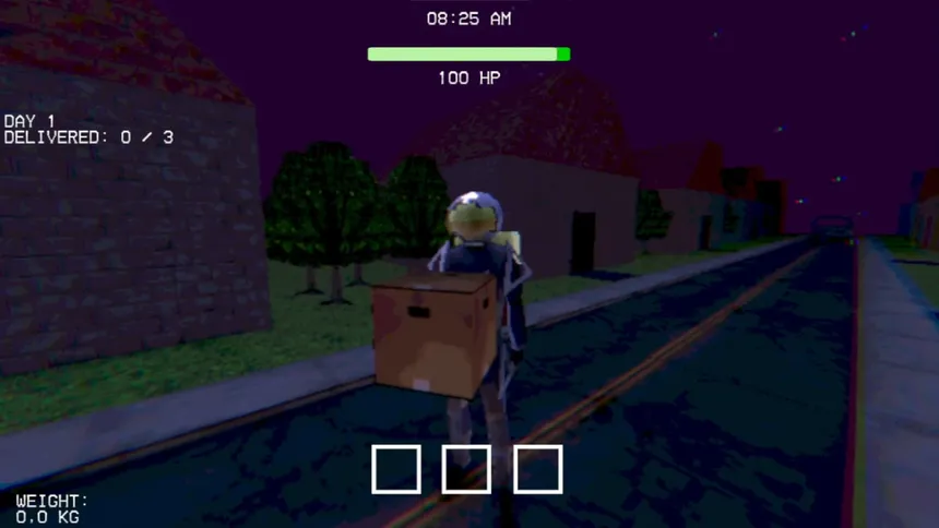 Скриншот 6 к игре DELIVERX