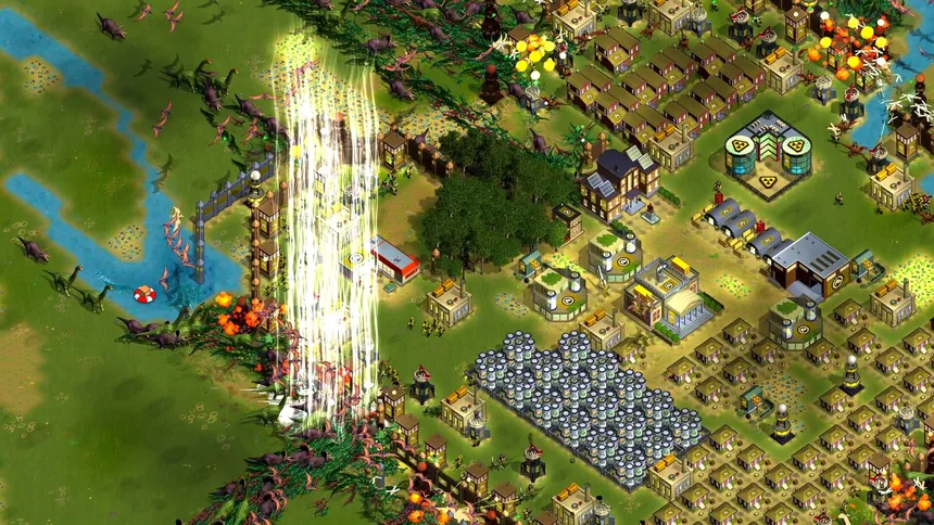 Скриншот 1 к игре Repterra