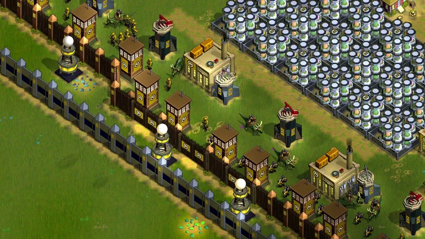 Скриншот 4 к игре Repterra