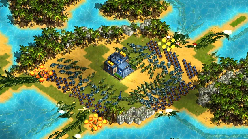 Скриншот 5 к игре Repterra