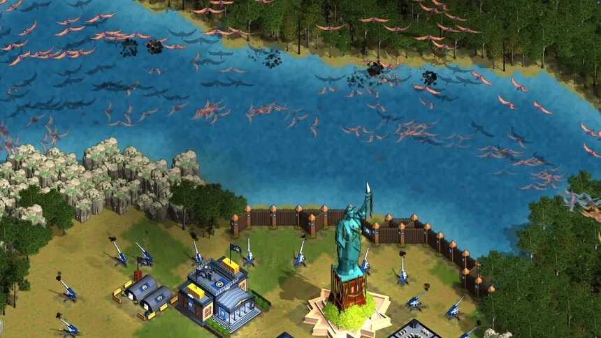 Скриншот 7 к игре Repterra