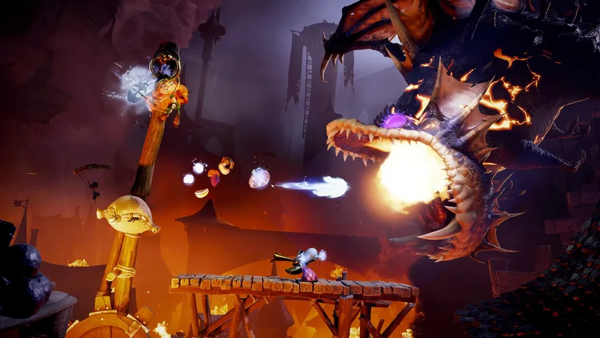 Скриншот 2 к игре Rayman Legends Retold