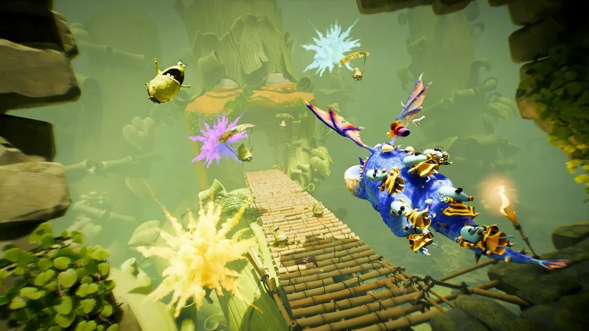 Скриншот 3 к игре Rayman Legends Retold