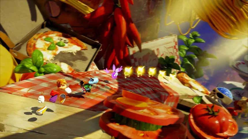 Скриншот 5 к игре Rayman Legends Retold