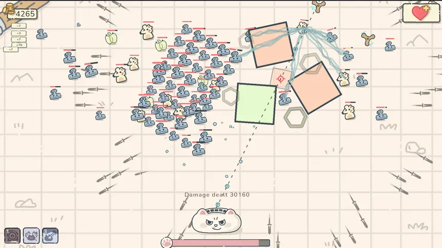 Скриншот 4 к игре Desk Rumble