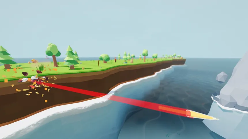 Скриншот 3 к игре Golf-Like