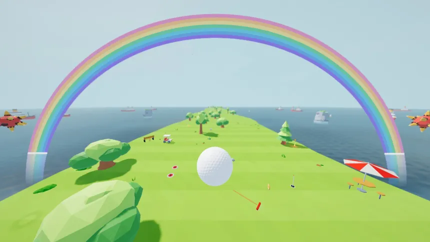Скриншот 6 к игре Golf-Like