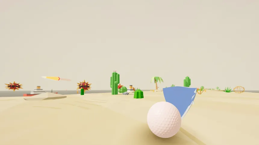 Скриншот 7 к игре Golf-Like