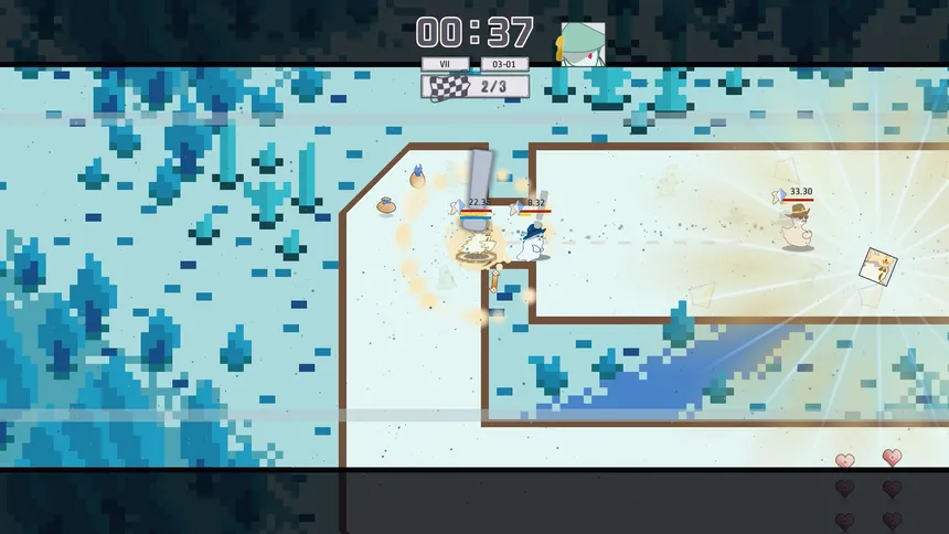 Скриншот 1 к игре Ghosts With Hats