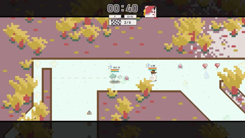 Скриншот 2 к игре Ghosts With Hats
