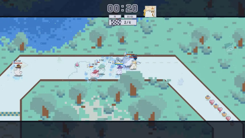 Скриншот 3 к игре Ghosts With Hats