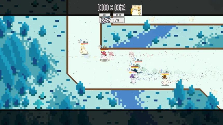 Скриншот 5 к игре Ghosts With Hats