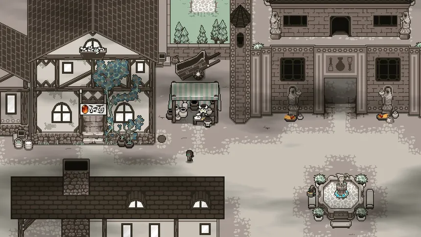 Скриншот 3 к игре My Necromancer's Library