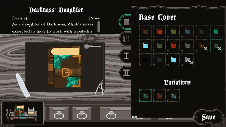 Скриншот 4 к игре My Necromancer's Library