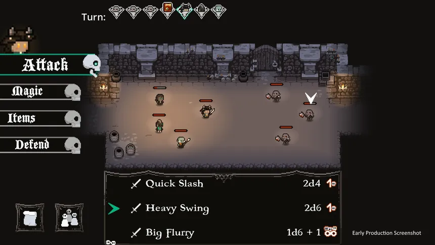 Скриншот 6 к игре My Necromancer's Library