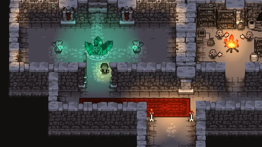 Скриншот 7 к игре My Necromancer's Library