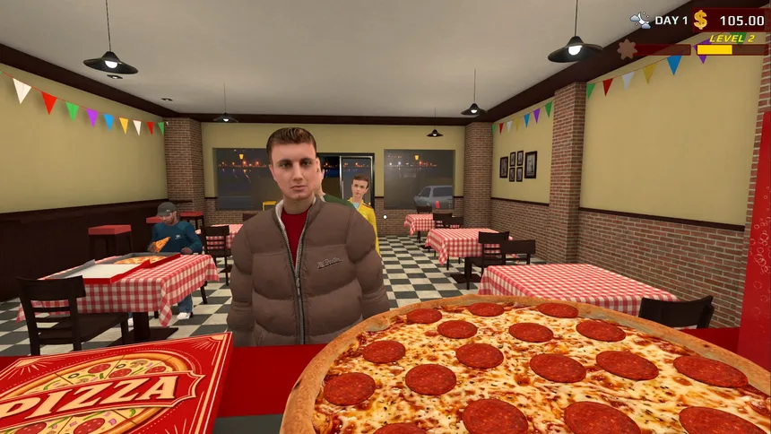 Скриншот 1 к игре Pizza Revolution