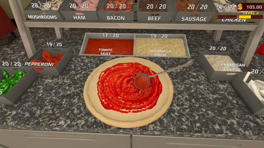 Скриншот 2 к игре Pizza Revolution