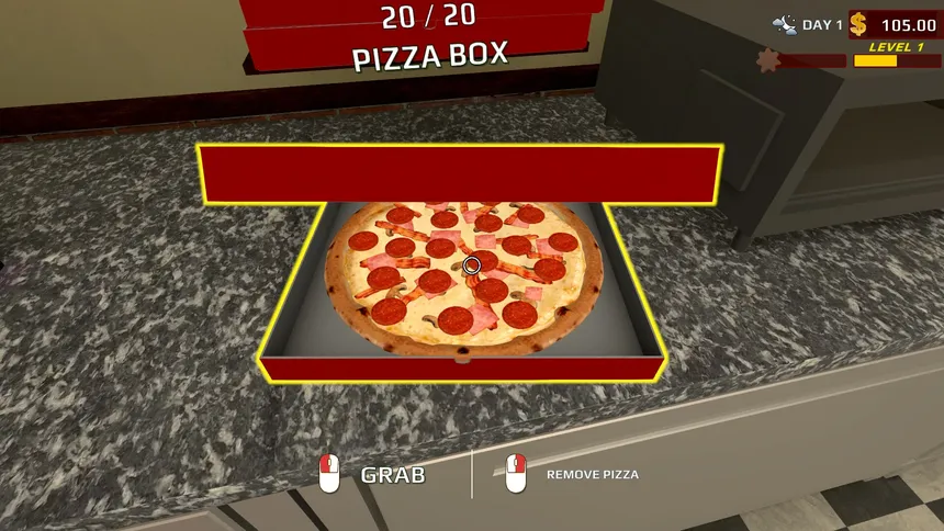Скриншот 3 к игре Pizza Revolution