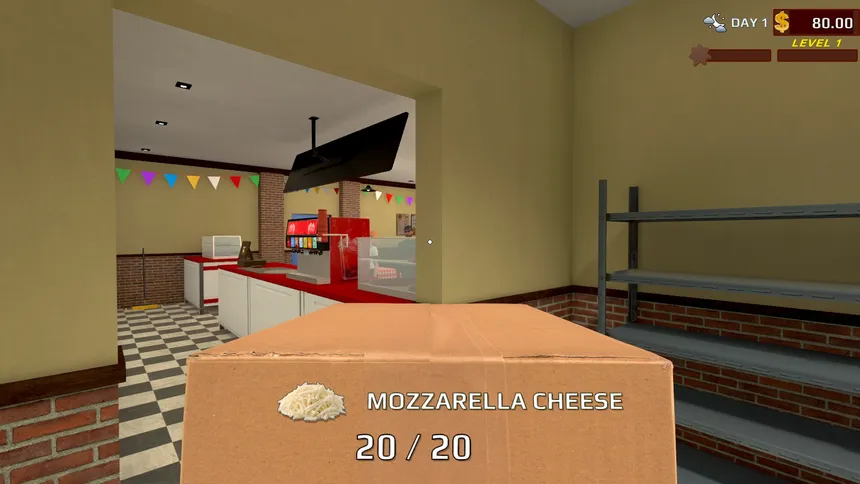 Скриншот 5 к игре Pizza Revolution