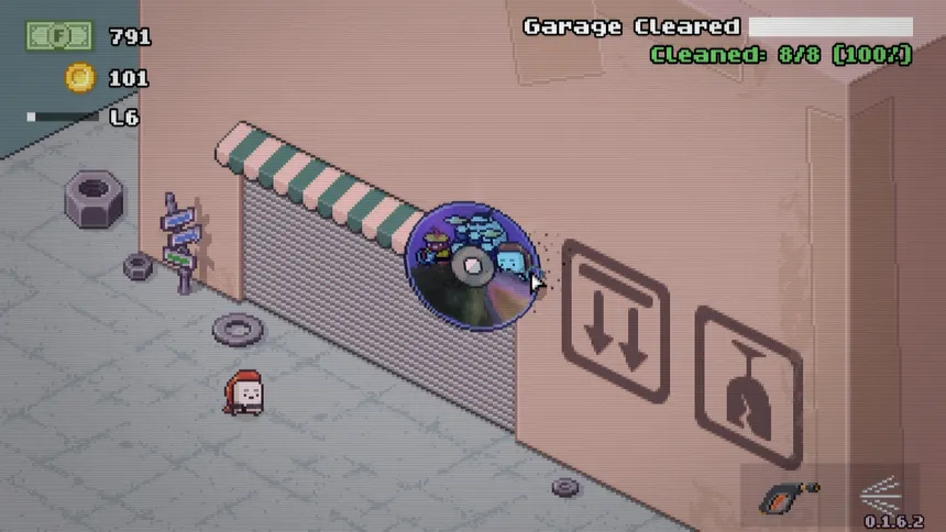 Скриншот 8 к игре Moldwasher