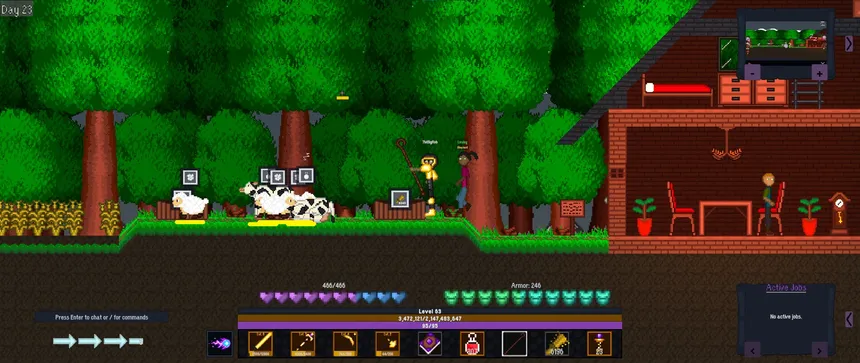 Скриншот 4 к игре Chaos of the Realms
