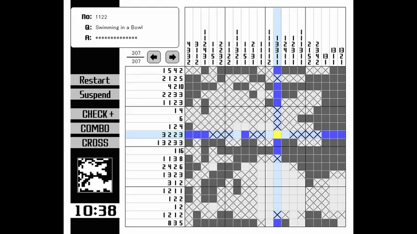 Скриншот 1 к игре Dot Art Logic