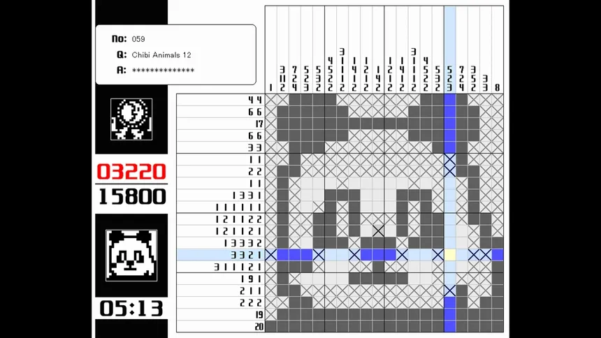 Скриншот 3 к игре Dot Art Logic