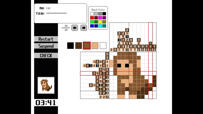 Скриншот 6 к игре Dot Art Logic