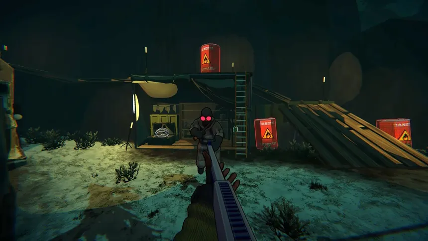 Скриншот 1 к игре I AM YOUR BEAST VR