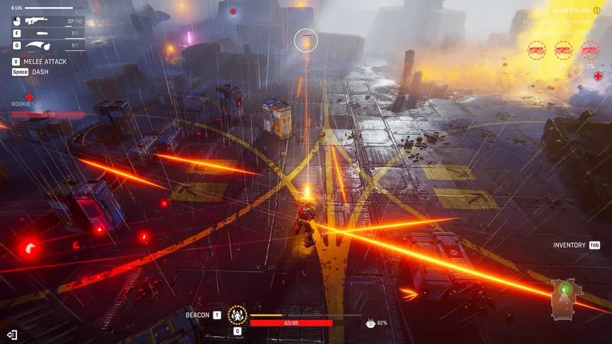 Скриншот 3 к игре 33 Days till Extraction