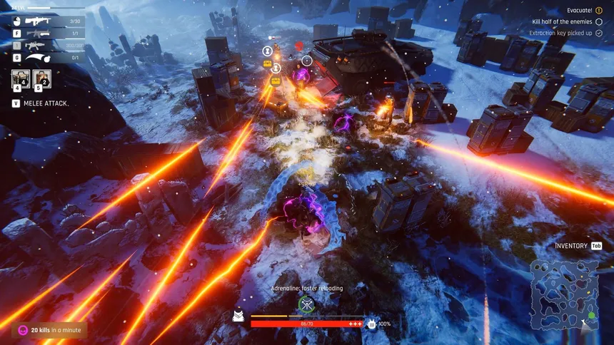 Скриншот 7 к игре 33 Days till Extraction