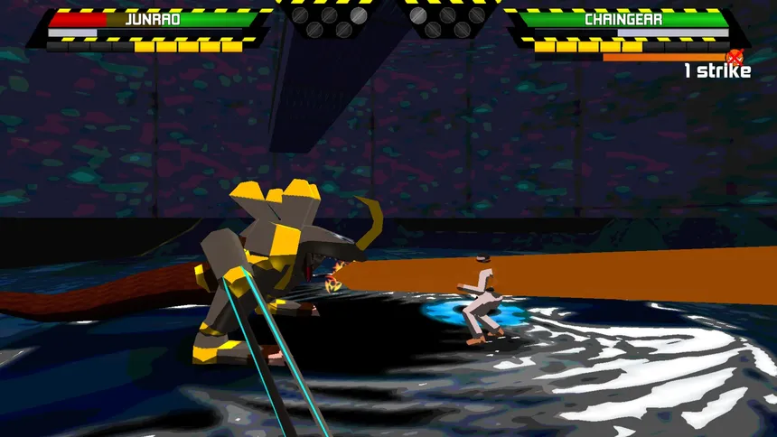 Скриншот 4 к игре Exploding Judo Federation