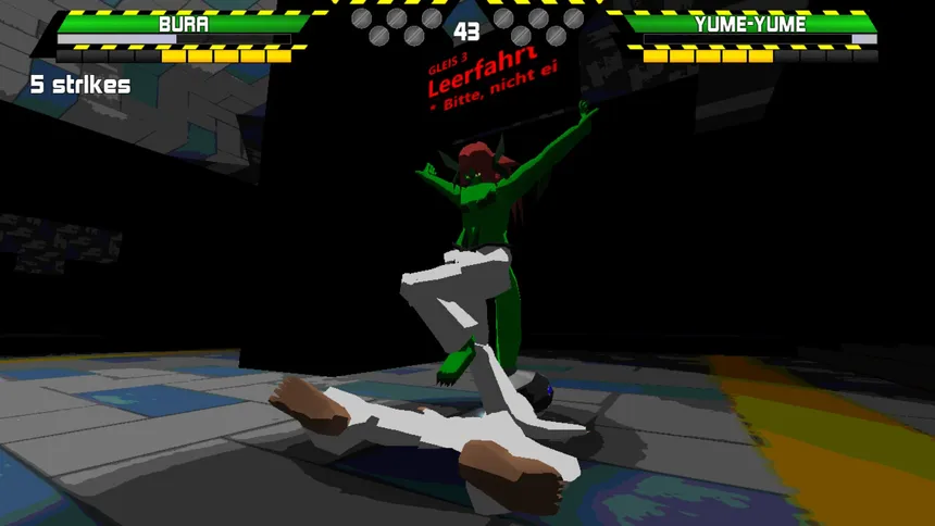 Скриншот 5 к игре Exploding Judo Federation