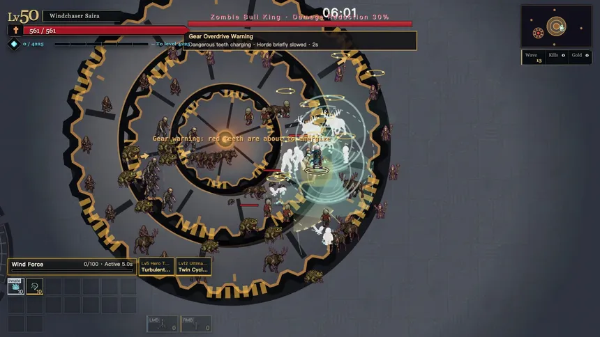 Скриншот 9 к игре Moonwrought Bastion