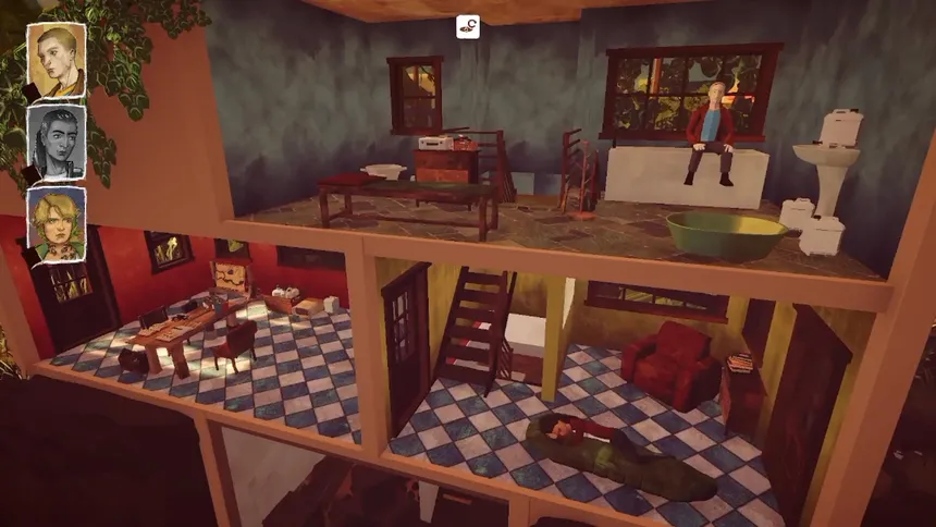 Скриншот 1 к игре Safe Zone: A Cozy Post-Apocalyptic Game