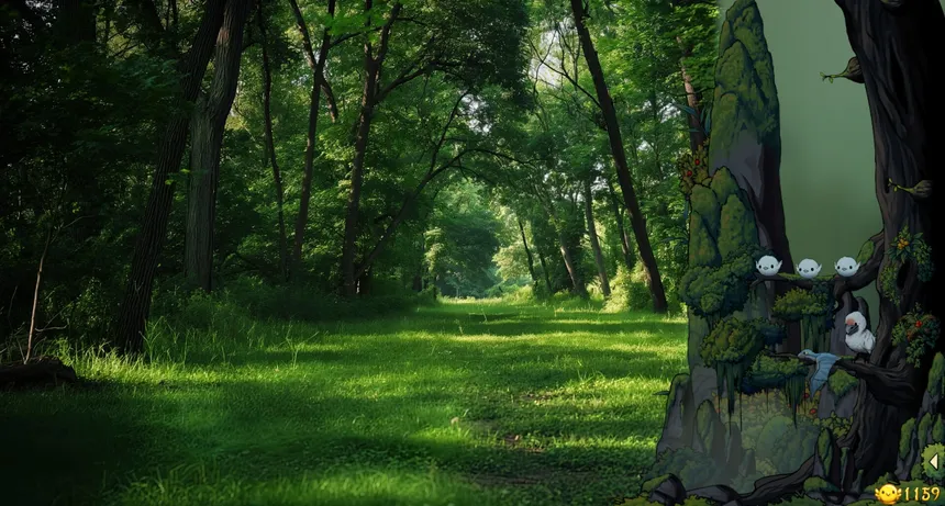 Скриншот 2 к игре Fantasy Bird Woods