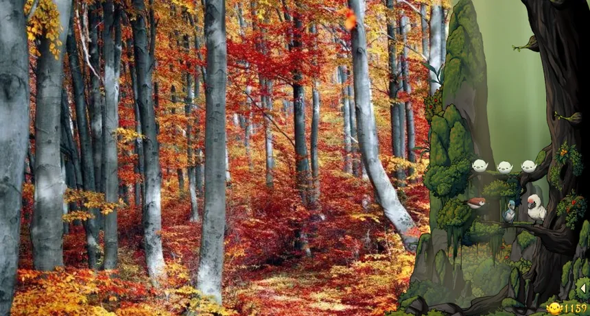 Скриншот 3 к игре Fantasy Bird Woods