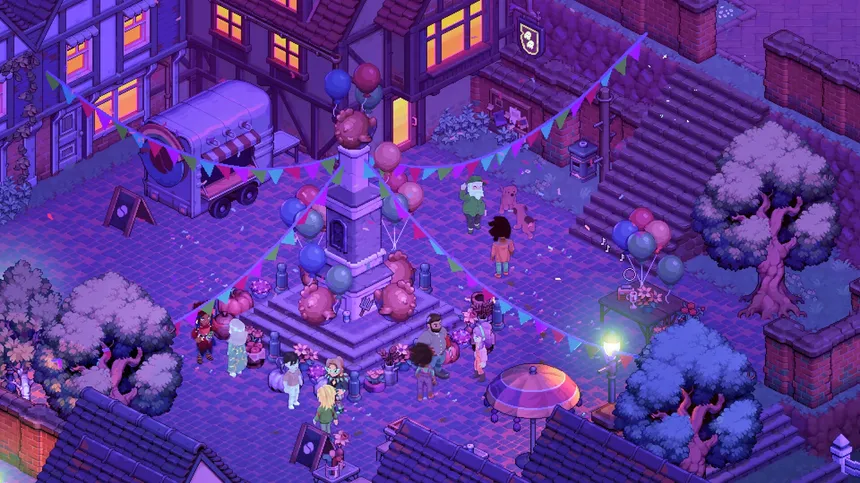 Скриншот 7 к игре Moonfrost