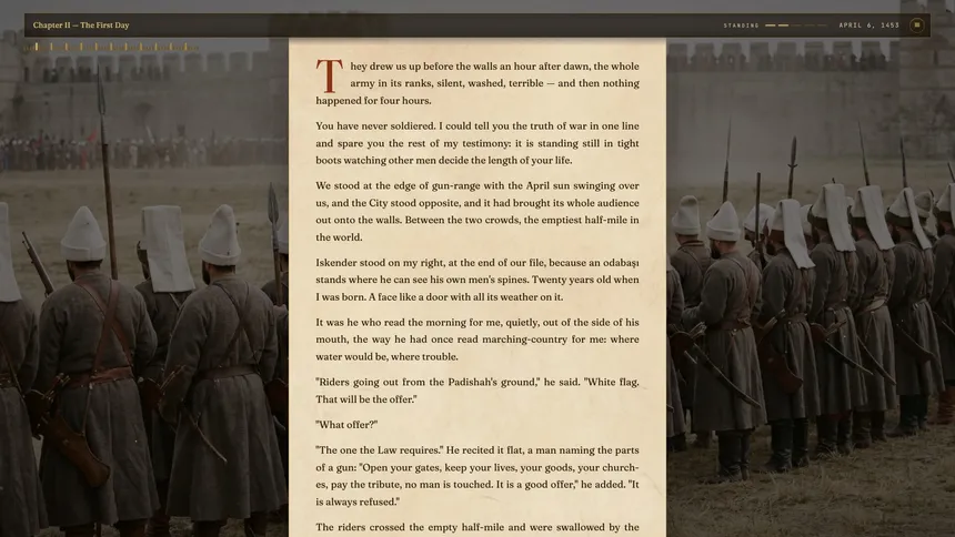 Скриншот 2 к игре 1453: Fall of Constantinople