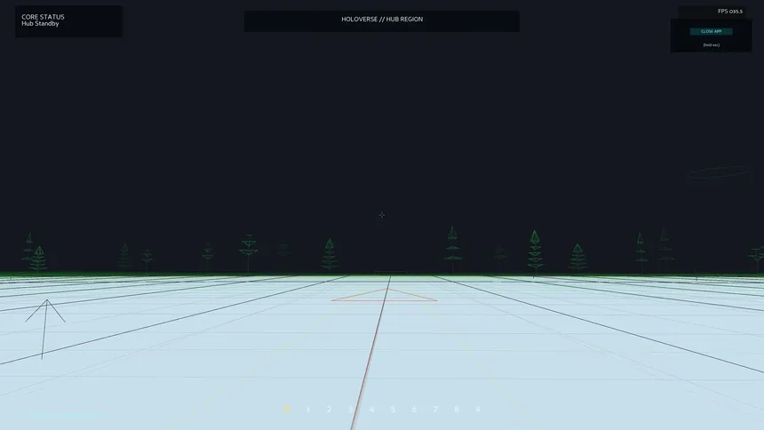 Скриншот 2 к игре GLITCHED MATRIX Prototype Lab